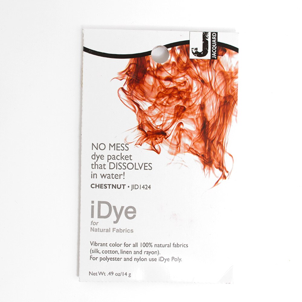 Jacquard, Fabric Dye, Art & School, iDye, 14gm, 47171, Chestnut
